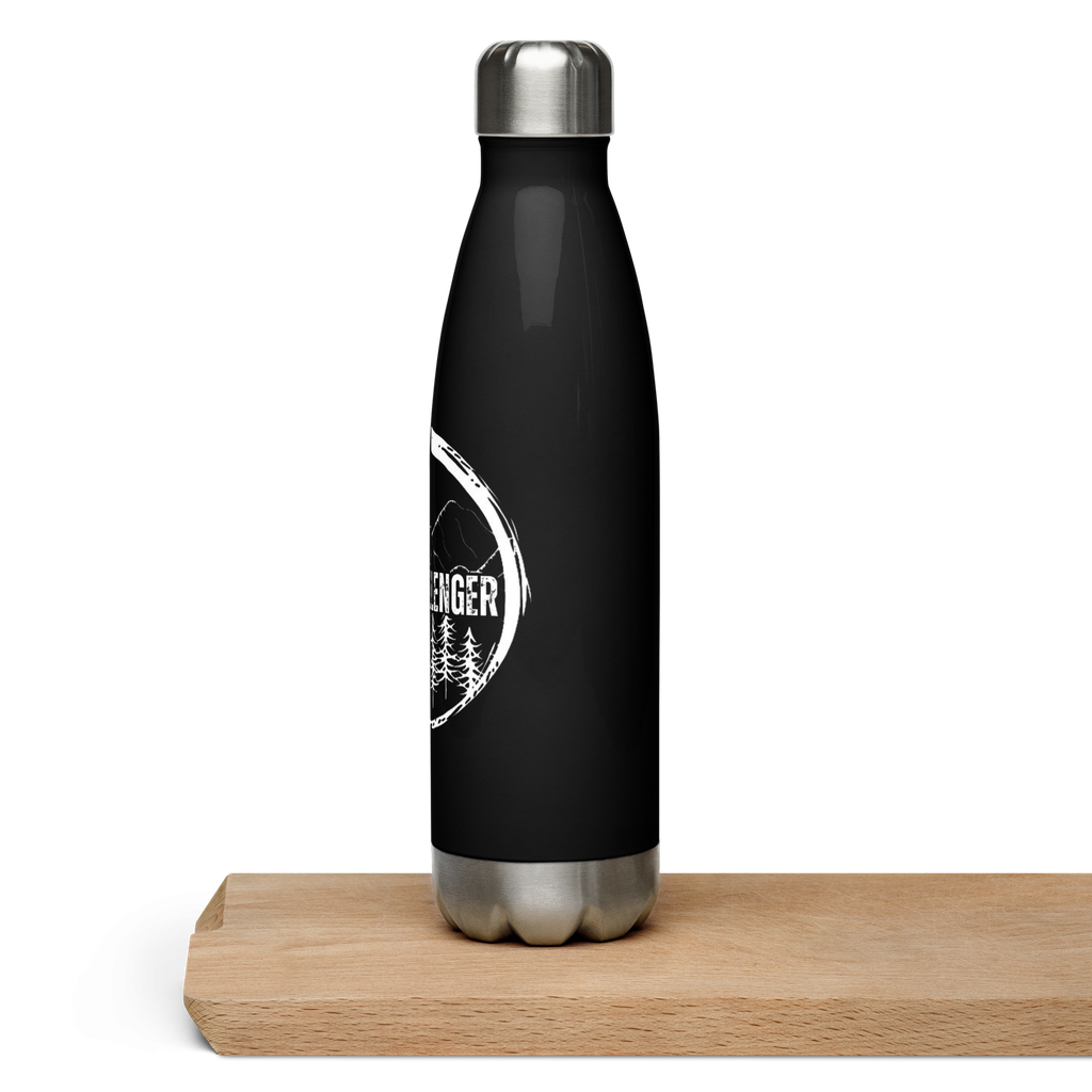 Stainless steel water bottle