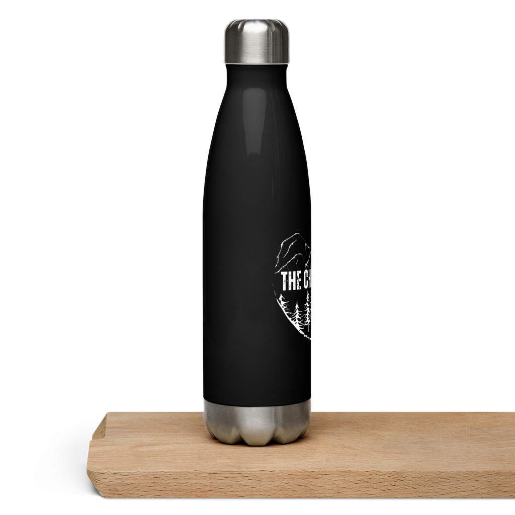 Stainless steel water bottle