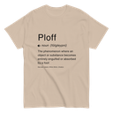 Ploff Definition T-shirt