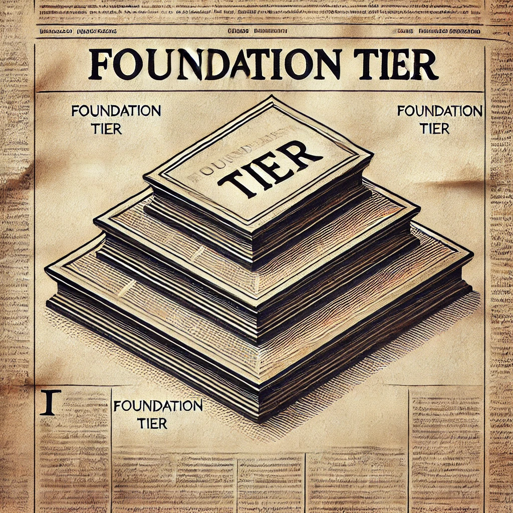 Foundation Tier (one semester)