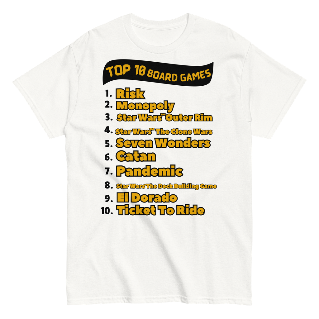 Top Ten T-shirt