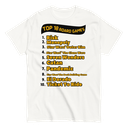 Top Ten T-shirt