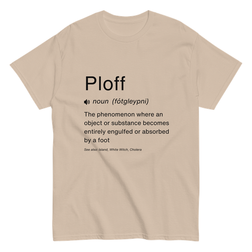 Ploff Definition T-shirt