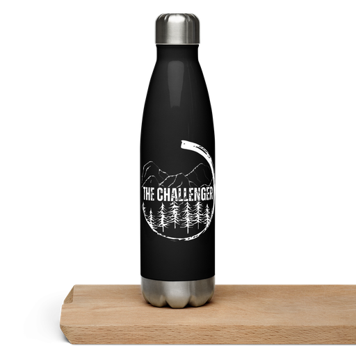 Stainless steel water bottle