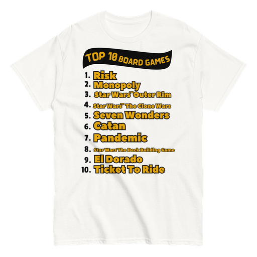 Top Ten T-shirt